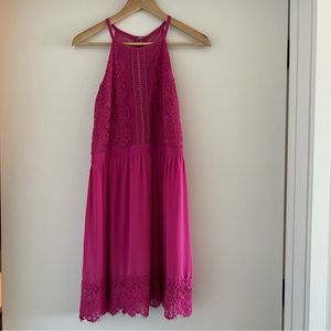 Francesca’s pink mini dress - semi formal
